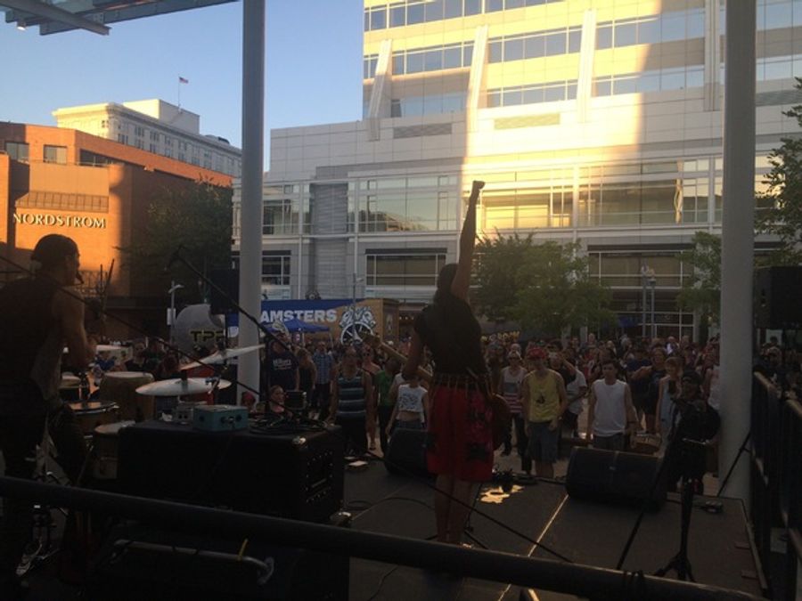 Photo Flash: Rock Against the TPP Tour Draws Crowds in Seattle and Portland  Image