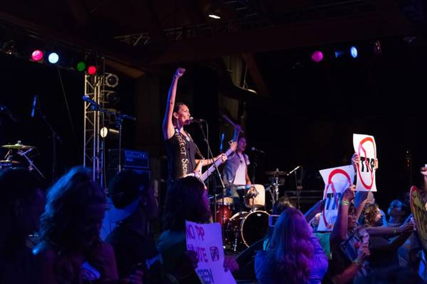 Photo Flash: Rock Against the TPP Tour Draws Crowds in Seattle and Portland  Image