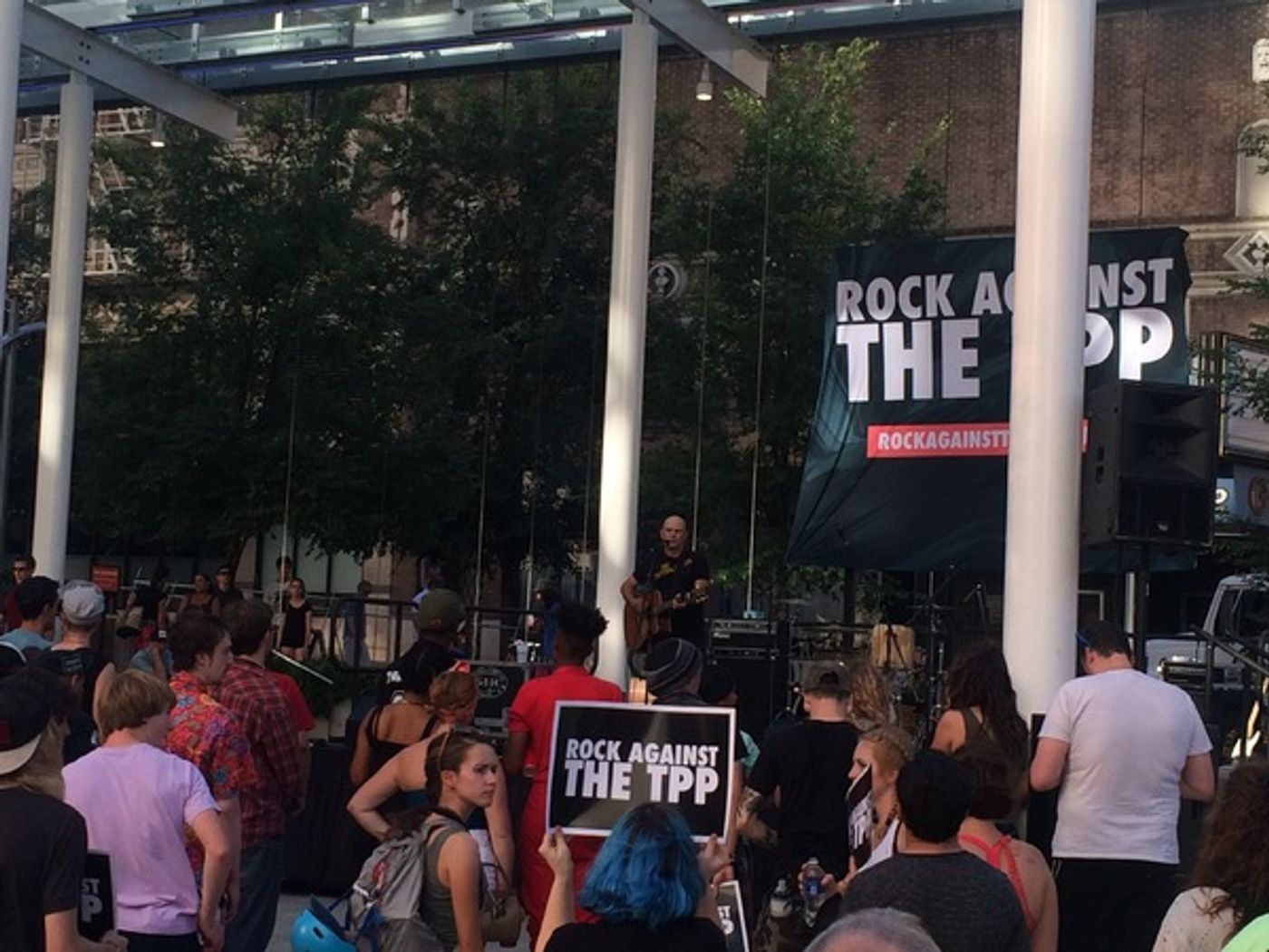 Photo Flash: Rock Against the TPP Tour Draws Crowds in Seattle and Portland  Image