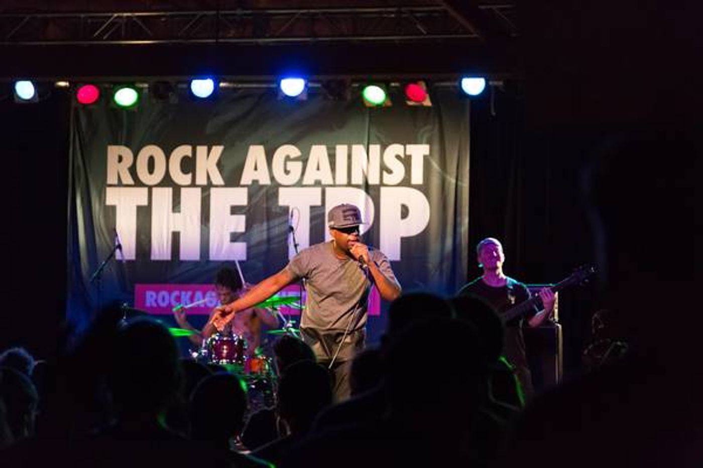 Photo Flash: Rock Against the TPP Tour Draws Crowds in Seattle and Portland  Image