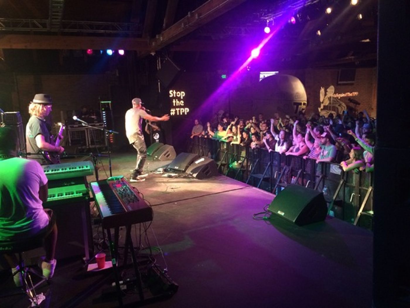 Photo Flash: Rock Against the TPP Tour Draws Crowds in Seattle and Portland  Image