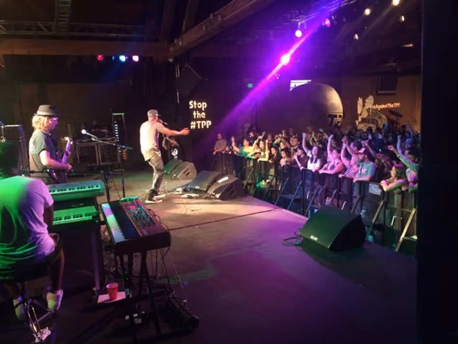 Photo Flash: Rock Against the TPP Tour Draws Crowds in Seattle and Portland  Image