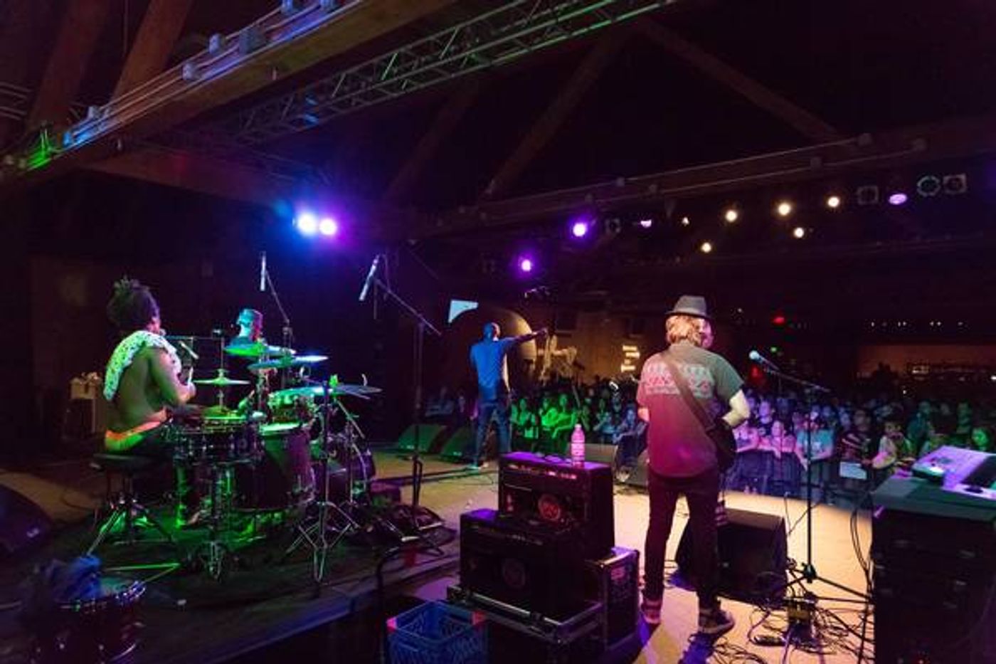 Photo Flash: Rock Against the TPP Tour Draws Crowds in Seattle and Portland  Image