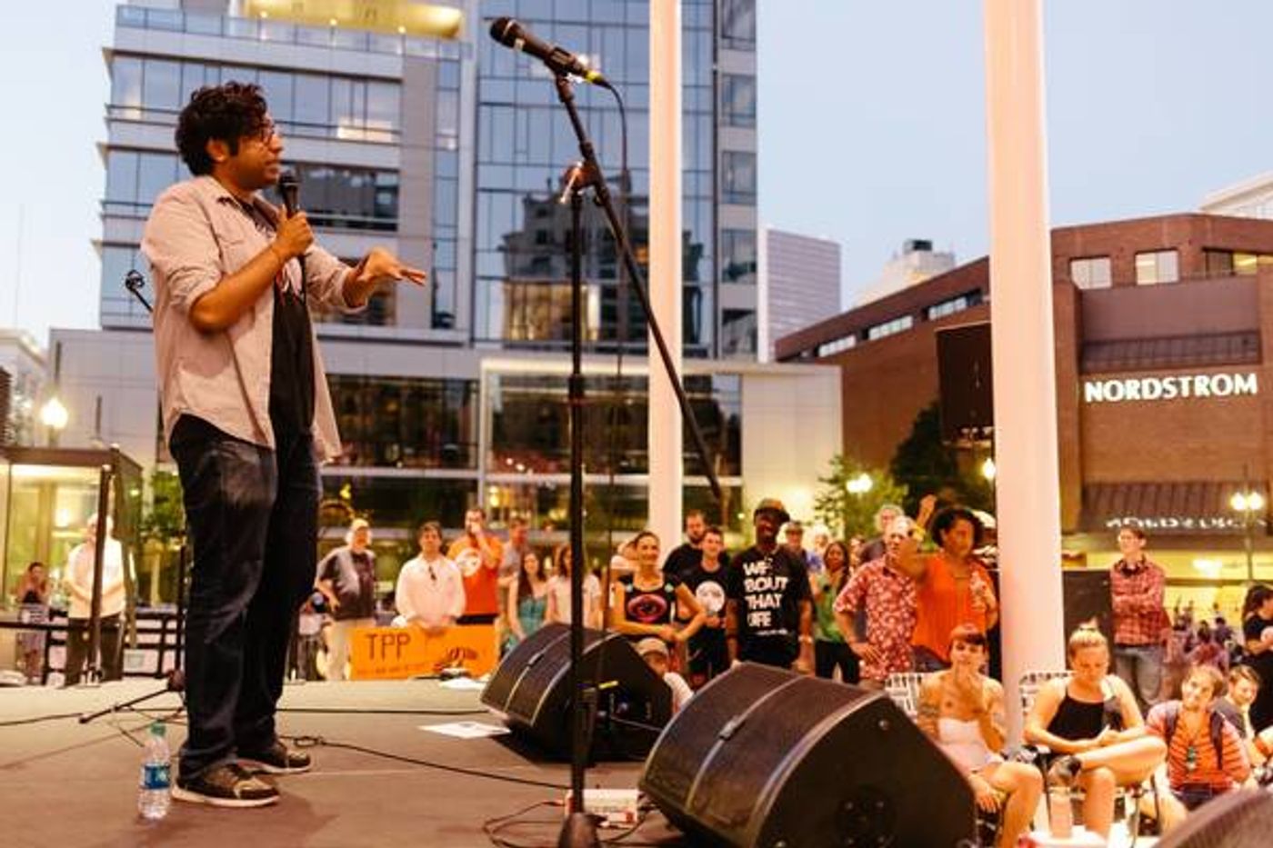 Photo Flash: Rock Against the TPP Tour Draws Crowds in Seattle and Portland  Image