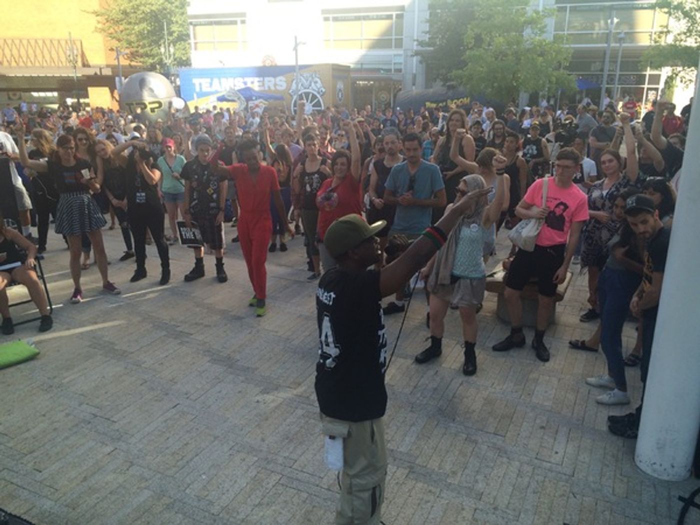 Photo Flash: Rock Against the TPP Tour Draws Crowds in Seattle and Portland  Image