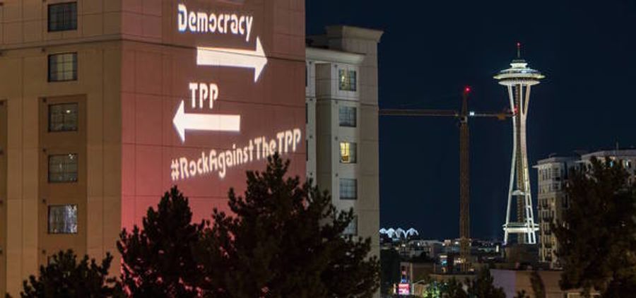 Photo Flash: Rock Against the TPP Tour Draws Crowds in Seattle and Portland  Image