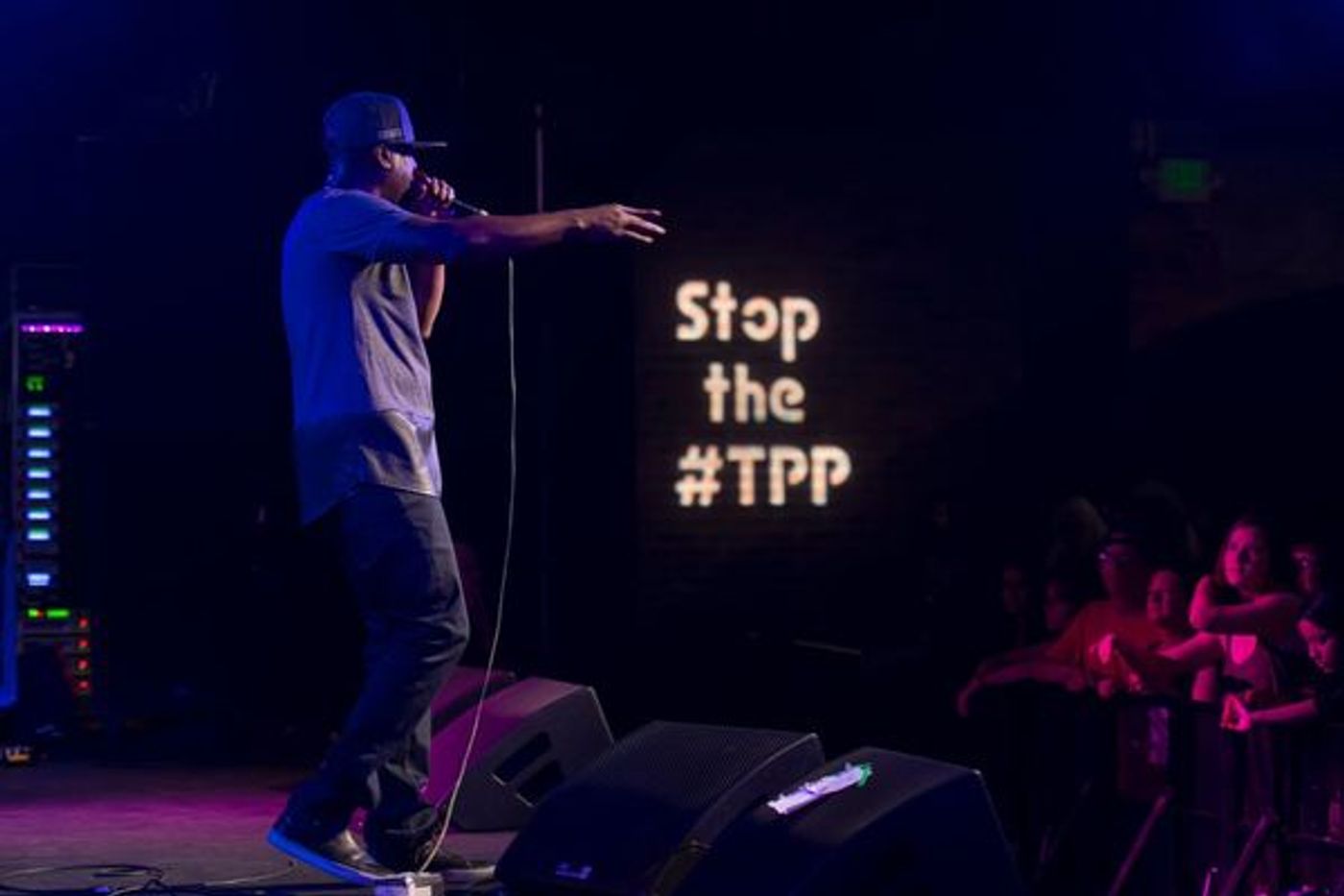 Photo Flash: Rock Against the TPP Tour Draws Crowds in Seattle and Portland  Image