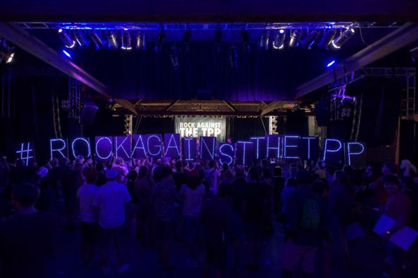 Photo Flash: Rock Against the TPP Tour Draws Crowds in Seattle and Portland  Image