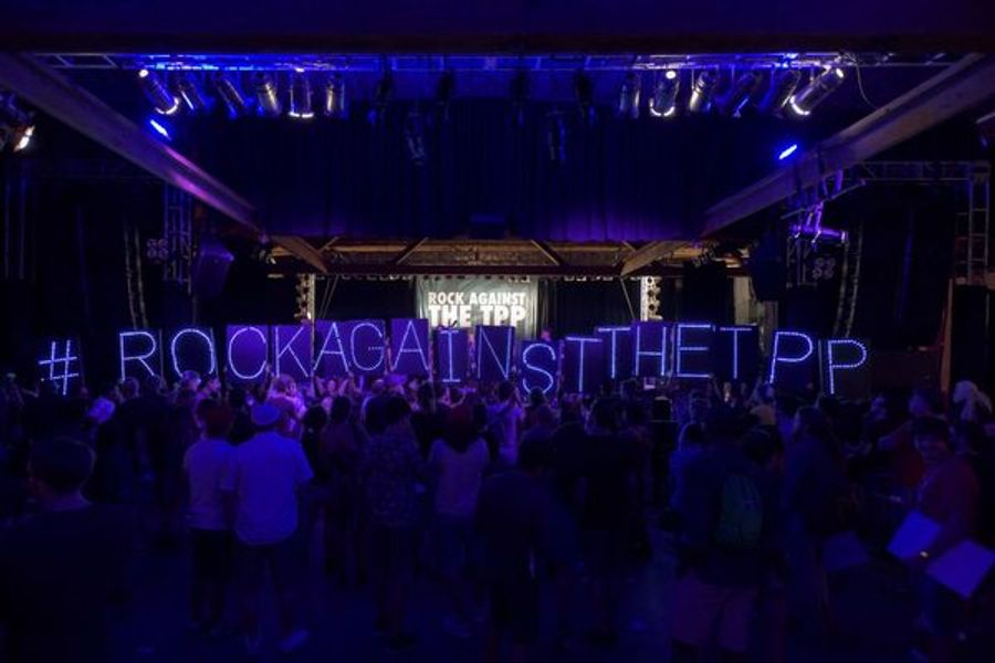 Photo Flash: Rock Against the TPP Tour Draws Crowds in Seattle and Portland  Image