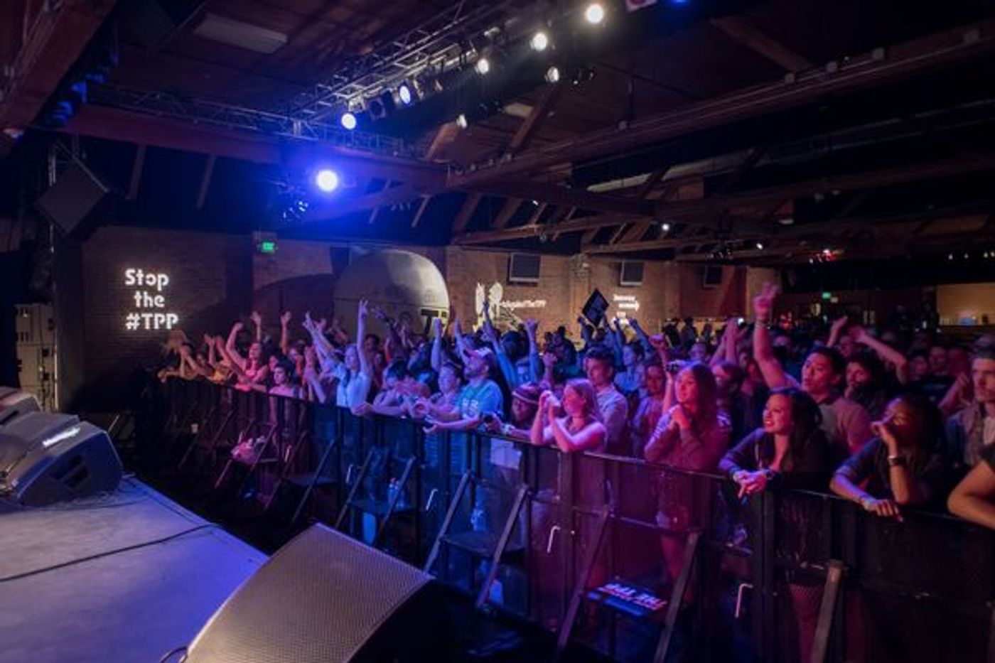 Photo Flash: Rock Against the TPP Tour Draws Crowds in Seattle and Portland  Image