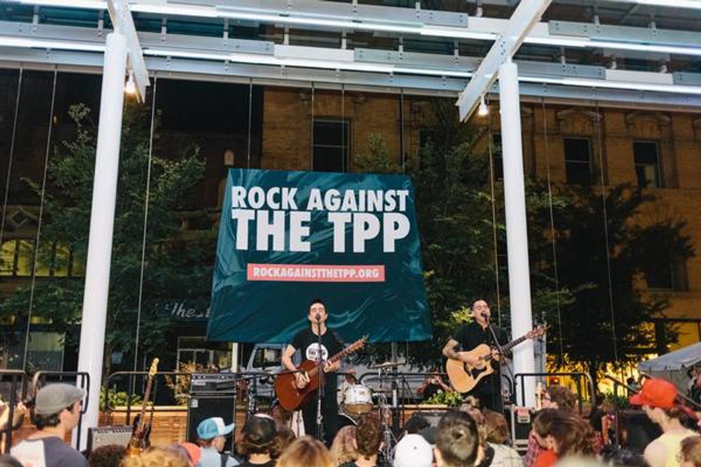 Photo Flash: Rock Against the TPP Tour Draws Crowds in Seattle and Portland  Image