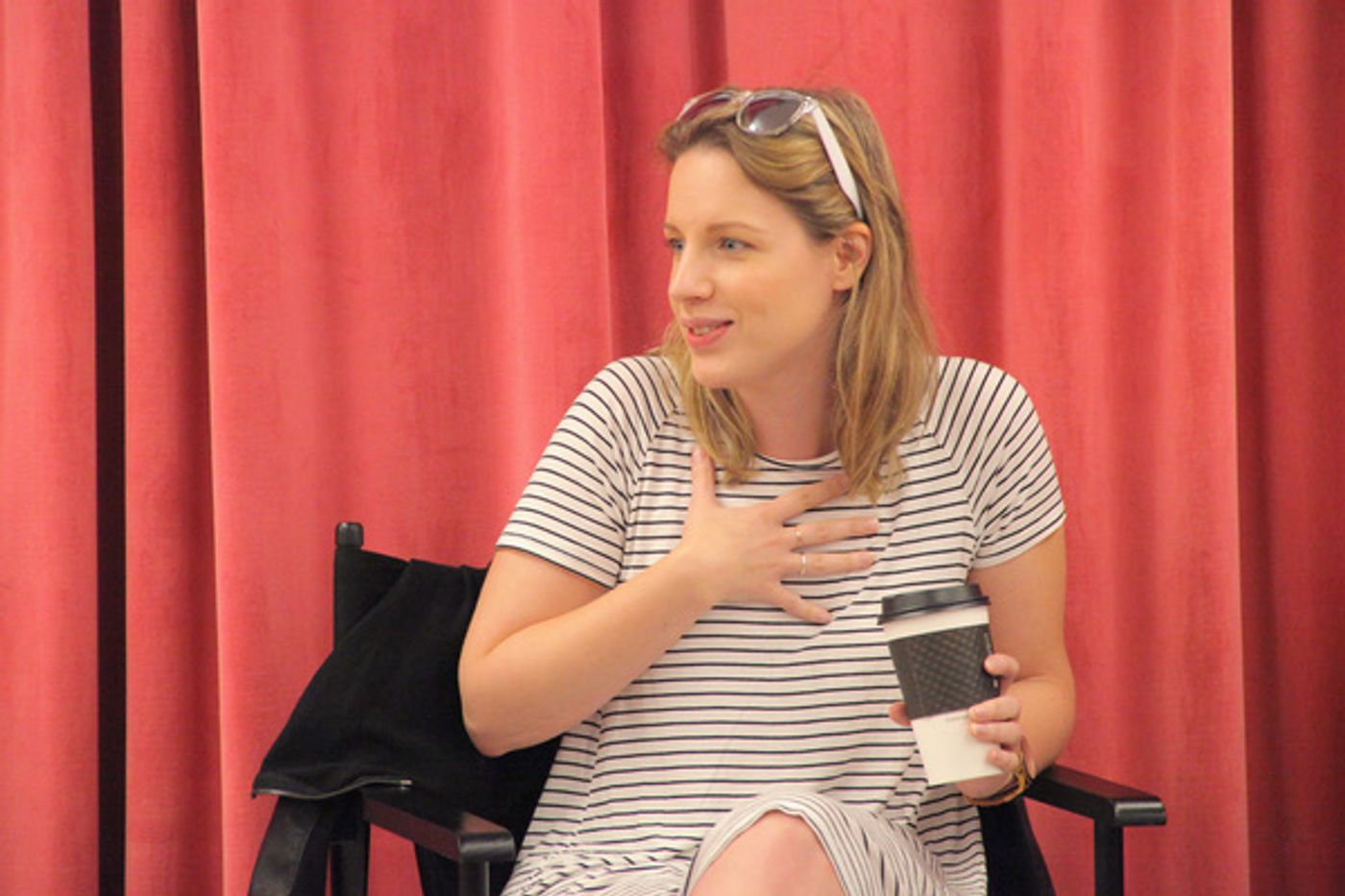 Photo Flash: WAITRESS Star Jessie Mueller Mentors Kids at Broadway Artists Alliance  Image