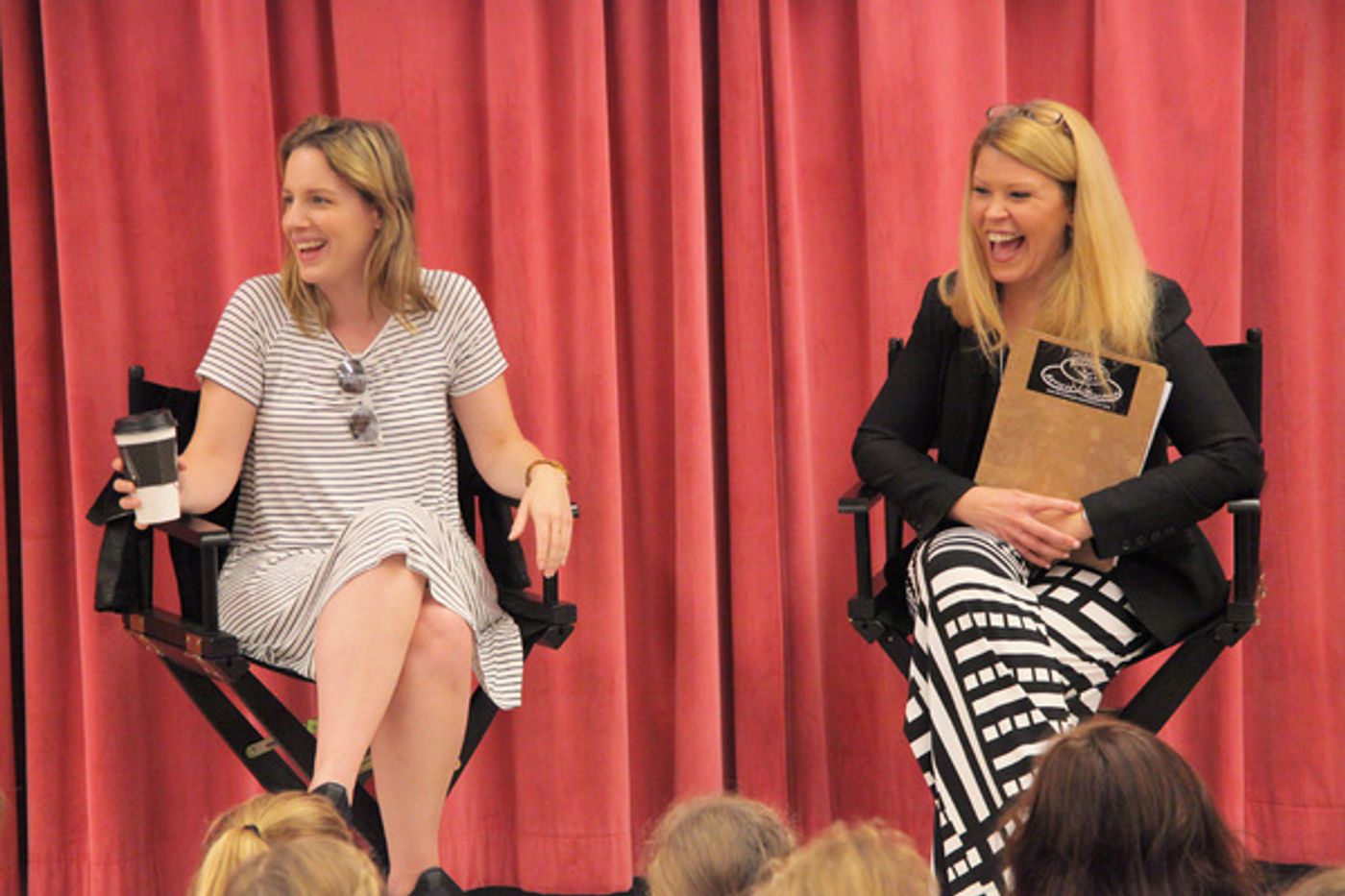 Photo Flash: WAITRESS Star Jessie Mueller Mentors Kids at Broadway Artists Alliance  Image