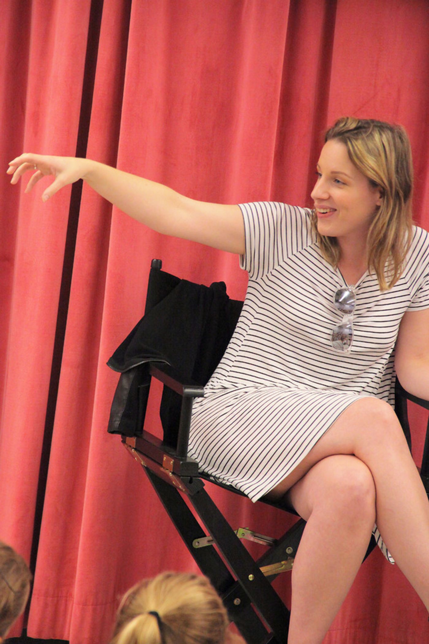 Photo Flash: WAITRESS Star Jessie Mueller Mentors Kids at Broadway Artists Alliance  Image