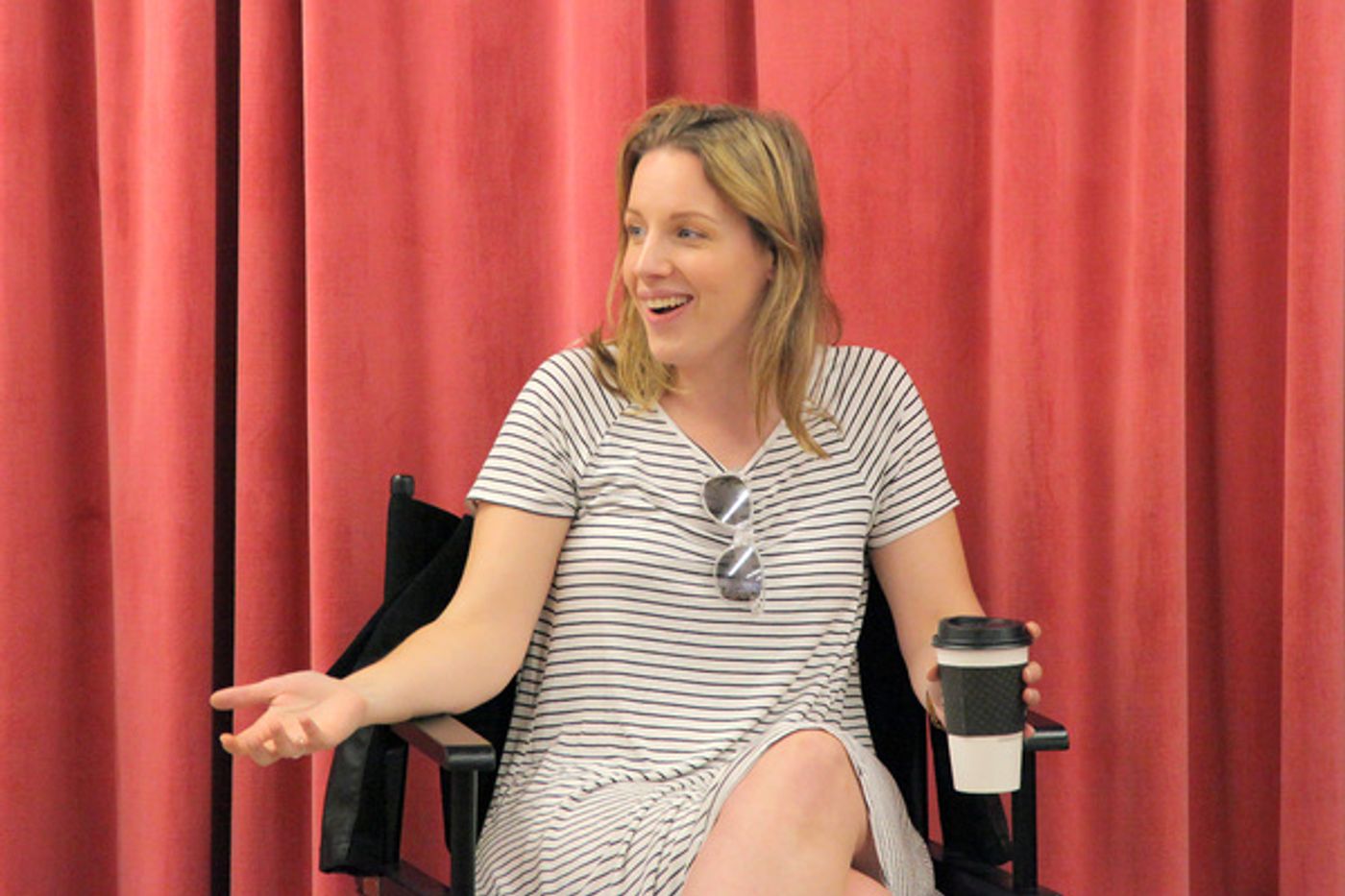 Photo Flash: WAITRESS Star Jessie Mueller Mentors Kids at Broadway Artists Alliance  Image