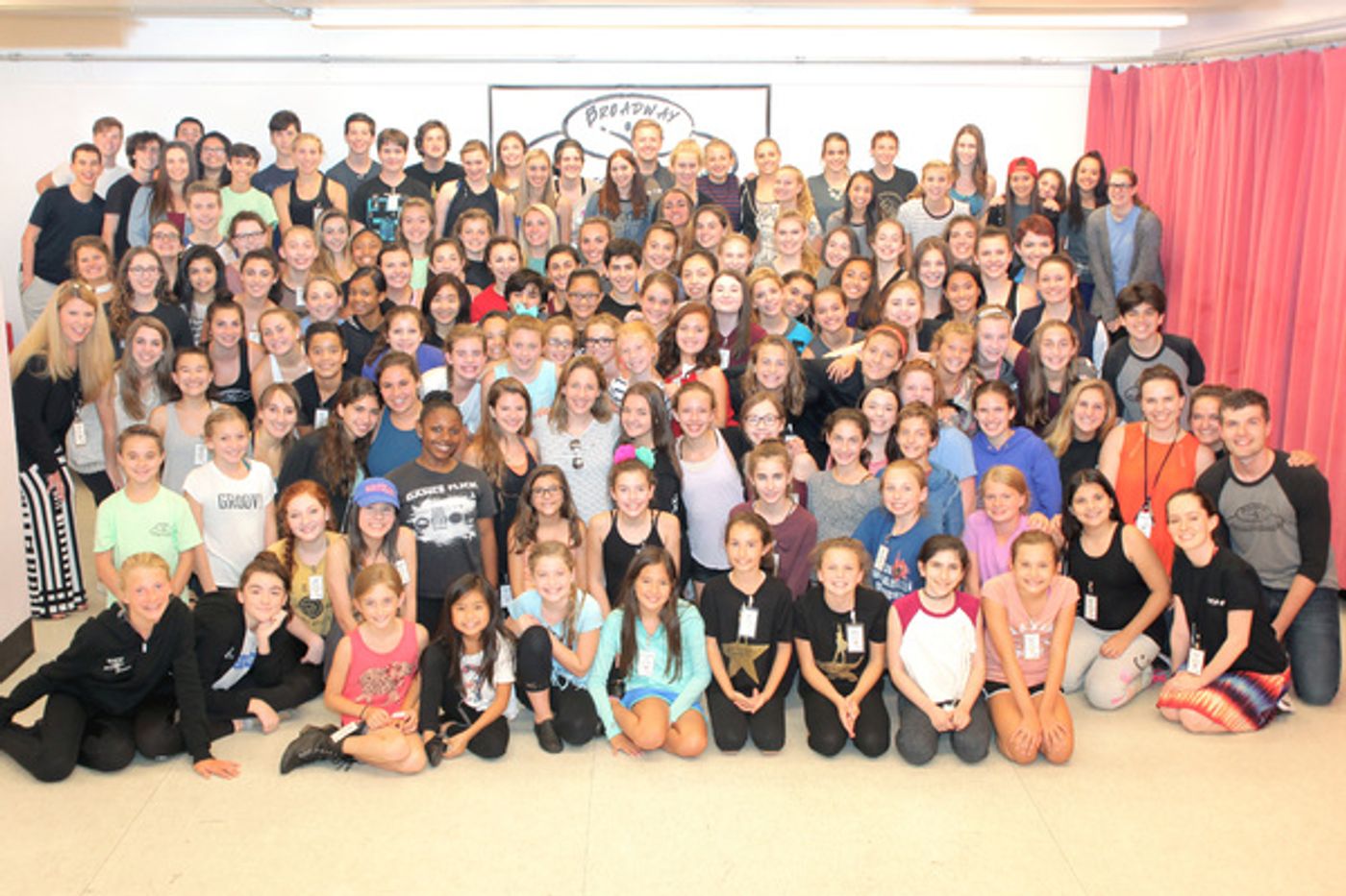 Photo Flash: WAITRESS Star Jessie Mueller Mentors Kids at Broadway Artists Alliance  Image