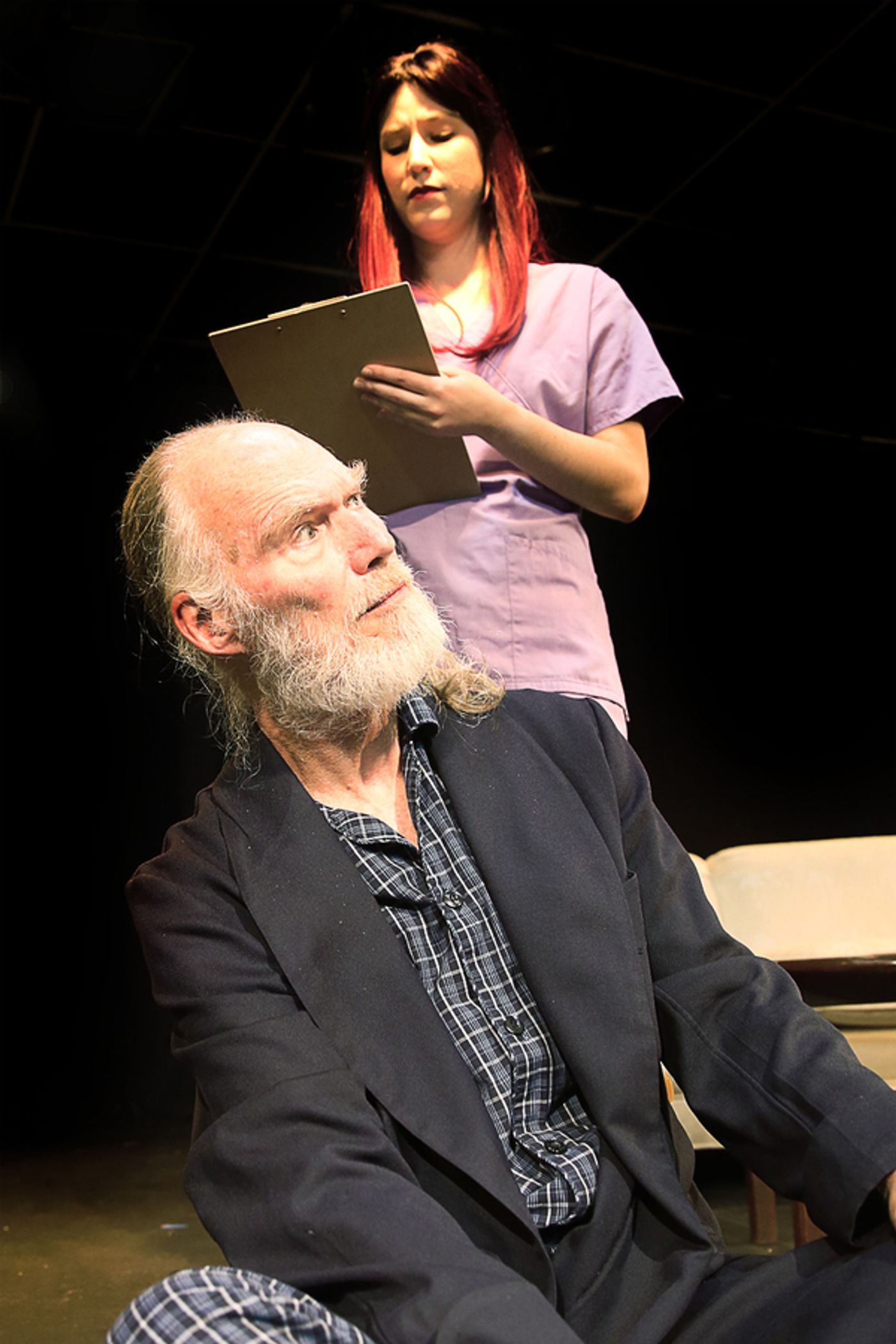 Photo Flash: First Look at SATURN RETURNS at Theatre Southwest  Image