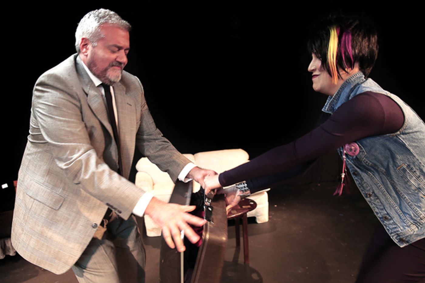 Photo Flash: First Look at SATURN RETURNS at Theatre Southwest  Image