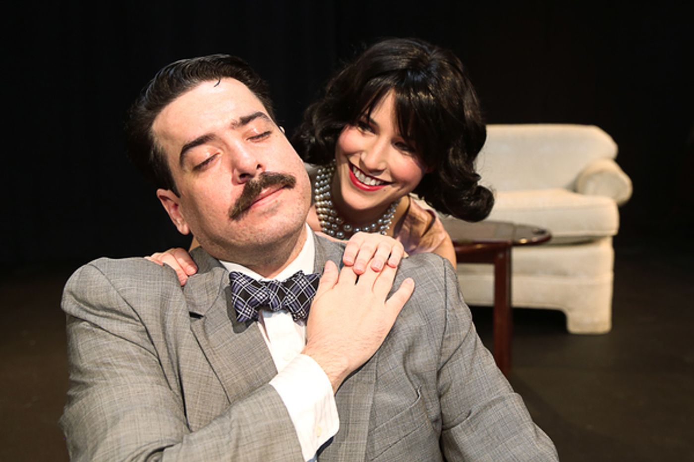 Photo Flash: First Look at SATURN RETURNS at Theatre Southwest  Image