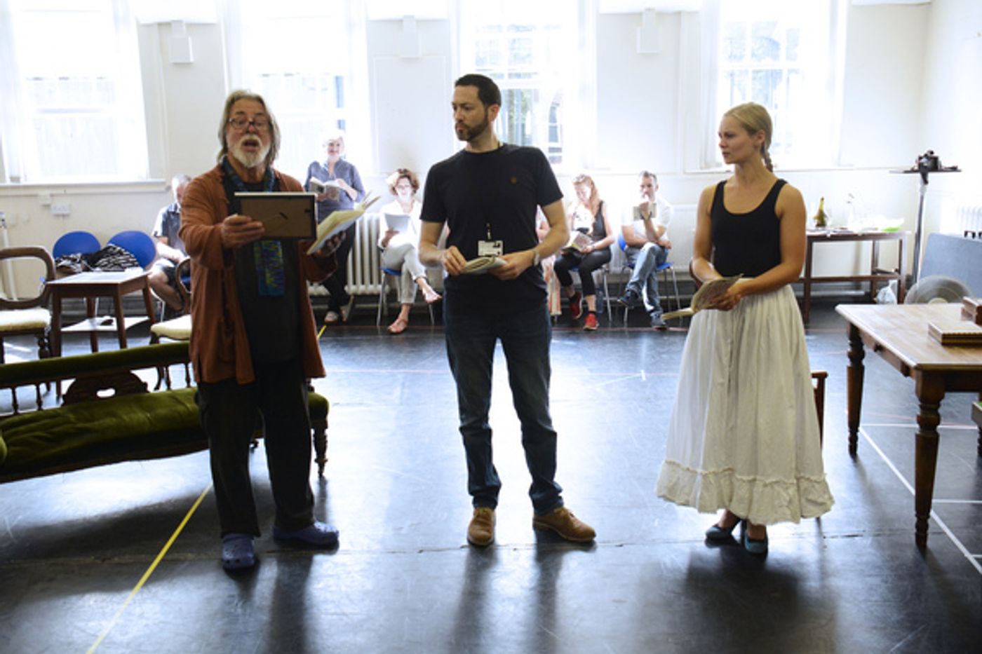 Photo Flash: In Rehearsal for Northern Broadsides and York Theatre Royal's WHEN WE ARE MARRIED Image