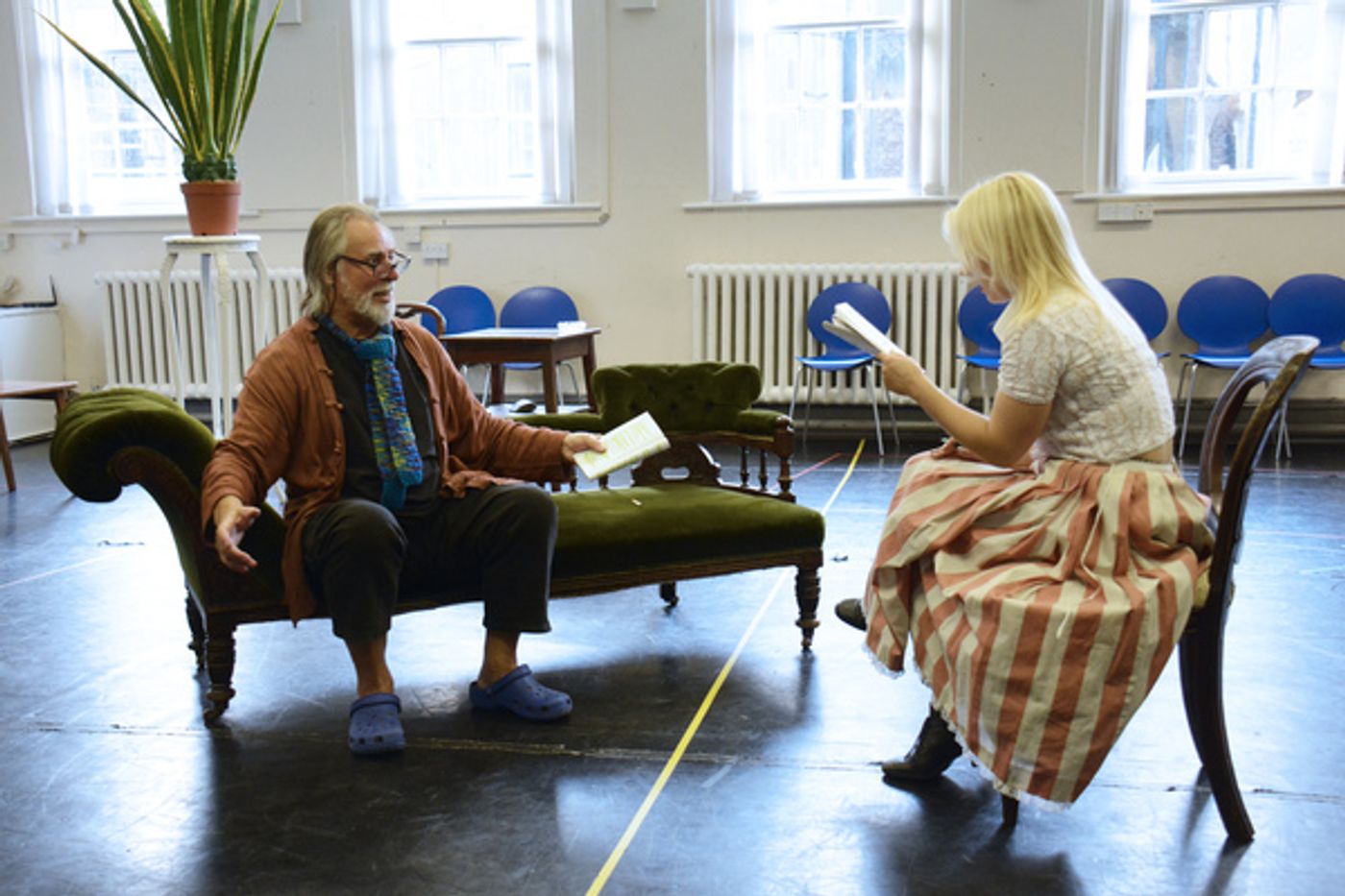 Photo Flash: In Rehearsal for Northern Broadsides and York Theatre Royal's WHEN WE ARE MARRIED Image