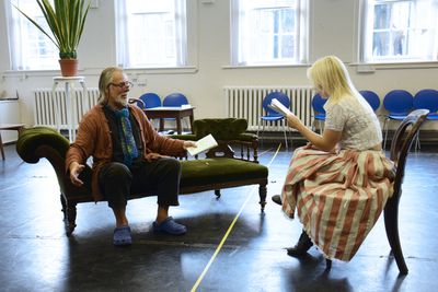 Barrie Rutter and Kat Rose-Martin Photo