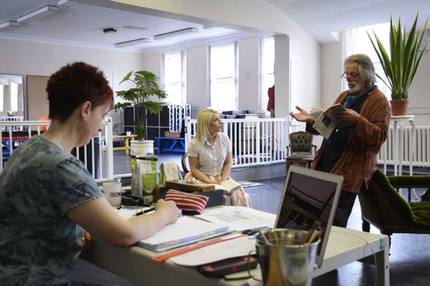 Photo Flash: In Rehearsal for Northern Broadsides and York Theatre Royal's WHEN WE ARE MARRIED Image