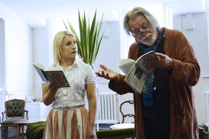 Kat Rose-Martin and Barrie Rutter @ BroadwayWorld Kat Rose-Martin and Barrie Rutter Photo