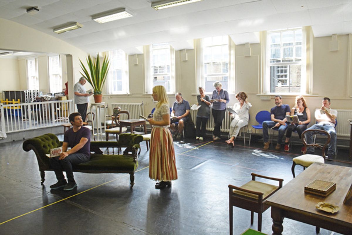 Luke Adamson and Kat Louise-Martin at 