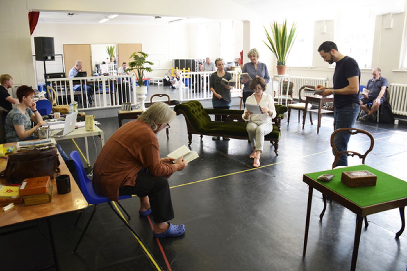 Photo Flash: In Rehearsal for Northern Broadsides and York Theatre Royal's WHEN WE ARE MARRIED Image