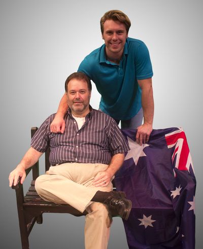 Randy Pearlman and Blake Lee Photo