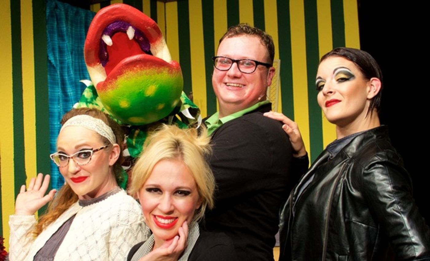 Photo Flash: Sneak Peek at The City Theatre's LITTLE SHOP OF HORRORS Photo Flash: Sneak Peek at The City Theatre's LITTLE SHOP OF HORRORS Image
