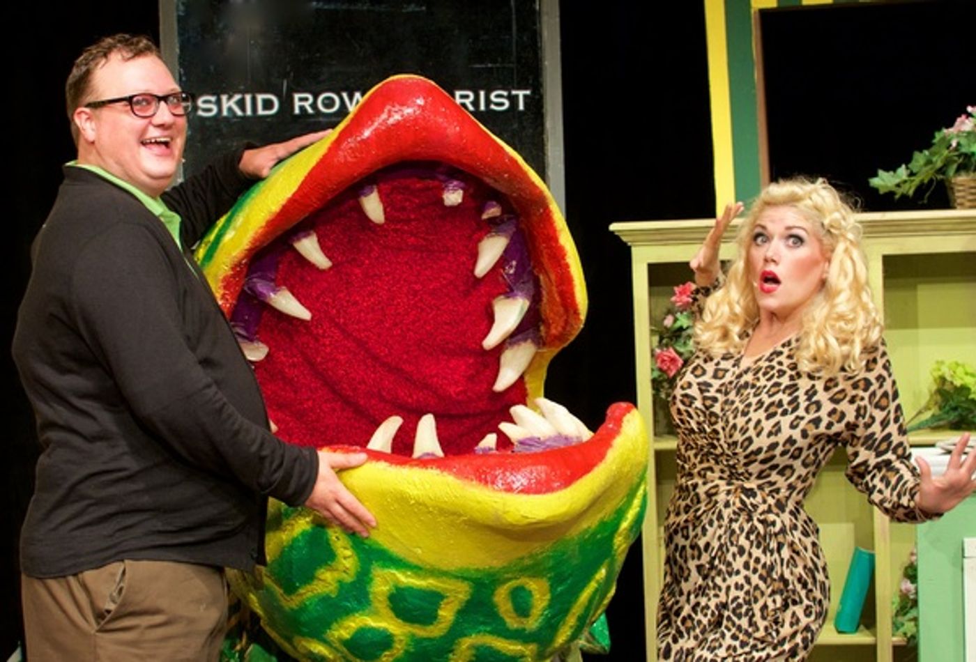 Photo Flash: Sneak Peek at The City Theatre's LITTLE SHOP OF HORRORS Photo Flash: Sneak Peek at The City Theatre's LITTLE SHOP OF HORRORS Image
