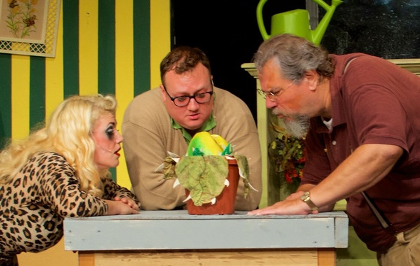Photo Flash: Sneak Peek at The City Theatre's LITTLE SHOP OF HORRORS Photo Flash: Sneak Peek at The City Theatre's LITTLE SHOP OF HORRORS Image