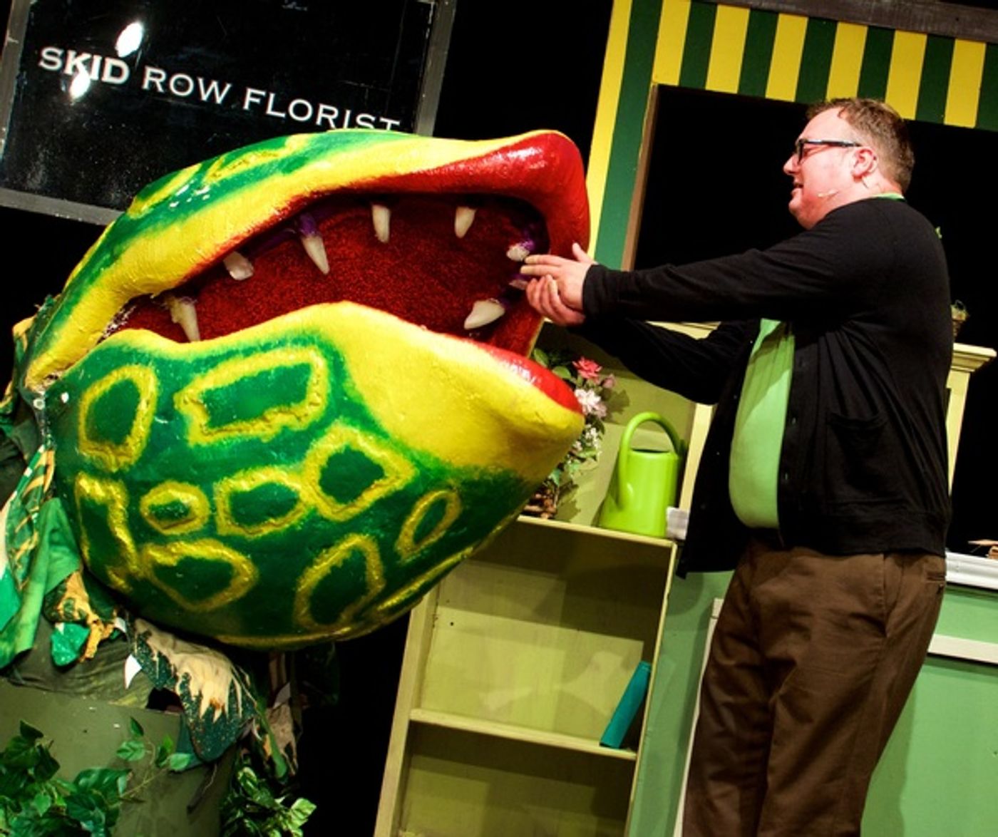 Photo Flash: Sneak Peek at The City Theatre's LITTLE SHOP OF HORRORS Photo Flash: Sneak Peek at The City Theatre's LITTLE SHOP OF HORRORS Image