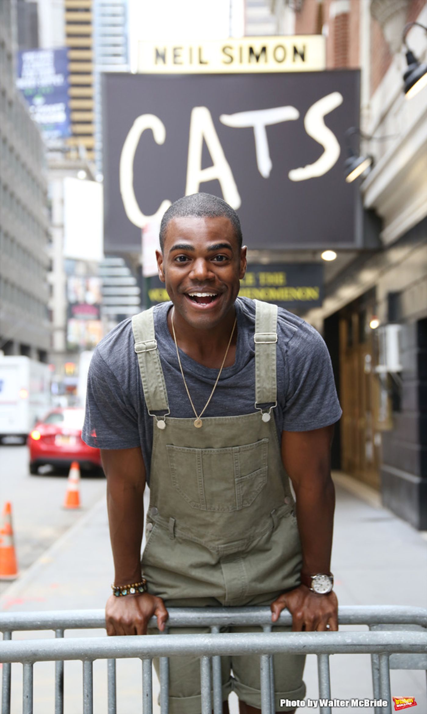 BWW Interview - Special CATS Debut of the Month Series: Ahmad Simmons Image