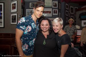 Keala Settle, Andrew Briedis, Sarah Marie Jenkins @ BroadwayWorld Keala Settle, Andrew Briedis, Sarah Marie Jenkins Photo