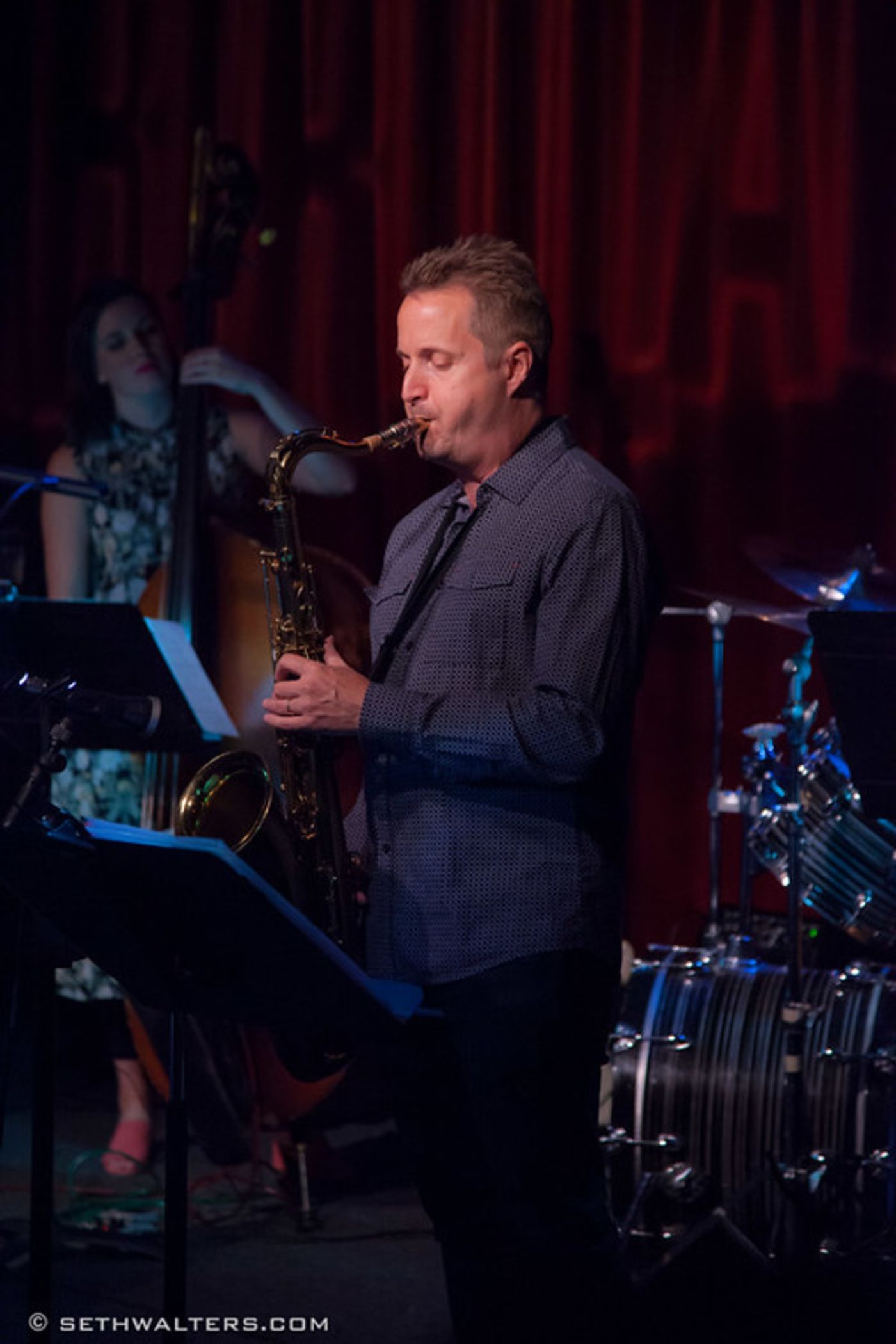 Photo Coverage: Stars Turn Out for Keala Settle and Frank Wildhorn at Broadway at Birdland! Photo Coverage: Stars Turn Out for Keala Settle and Frank Wildhorn at Broadway at Birdland! Image