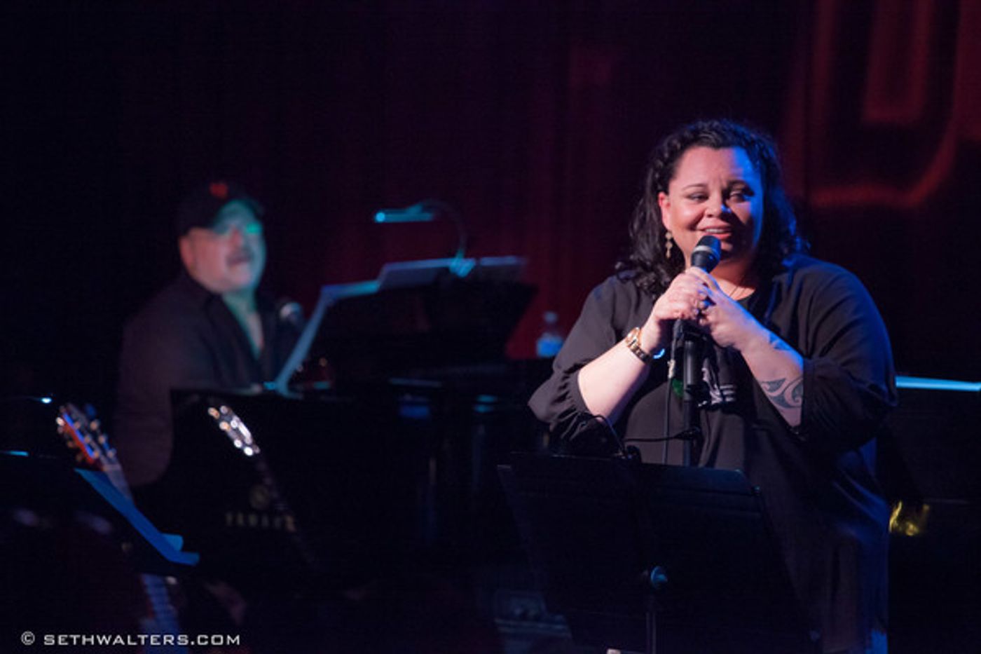 Photo Coverage: Stars Turn Out for Keala Settle and Frank Wildhorn at Broadway at Birdland! Photo Coverage: Stars Turn Out for Keala Settle and Frank Wildhorn at Broadway at Birdland! Image