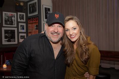 Frank Wildhorn, Laura Osnes Photo