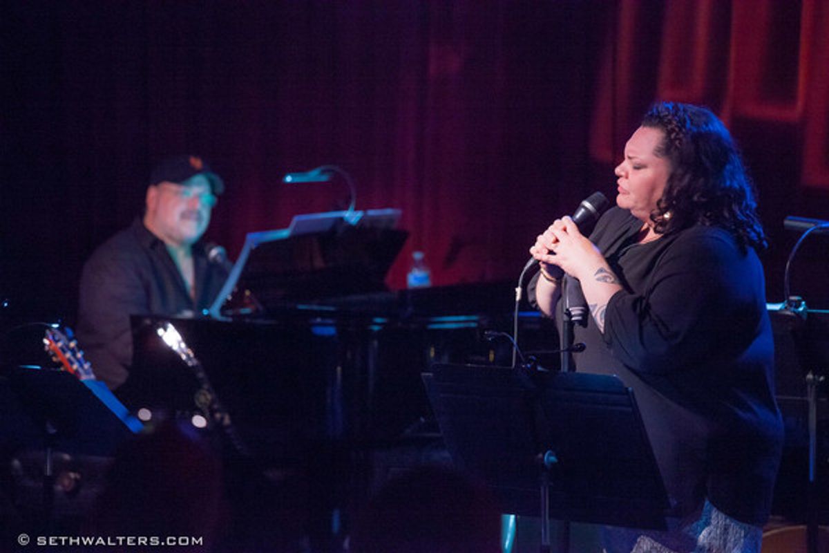 Keala Settle, Frank Wildhorn at 