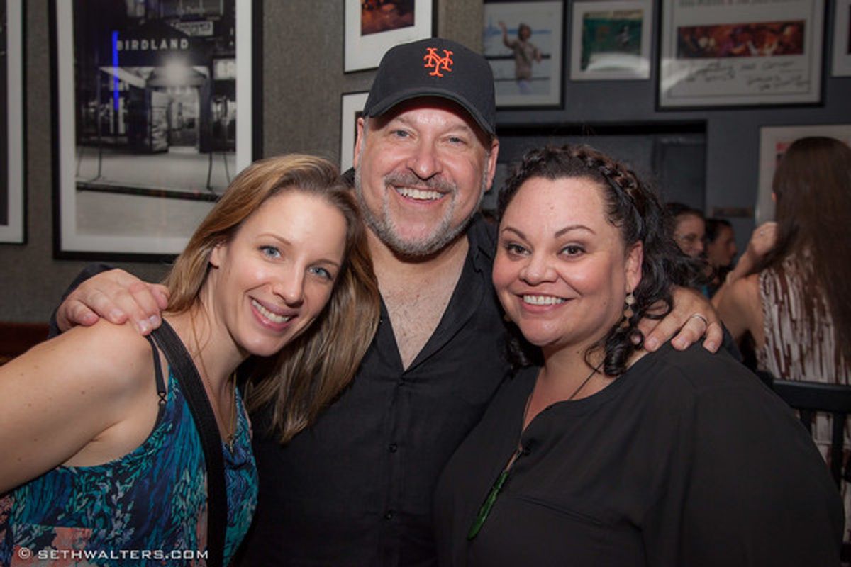 Keala Settle, Frank Wildhorn, Jessie Mueller at 