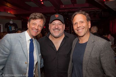 Frank Wildhorn, Jim Caruso, David Garfinkle Photo