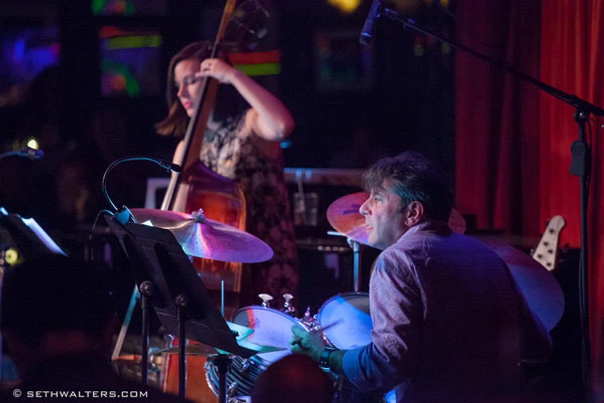 Julia Pederson, Clind Eganon at 