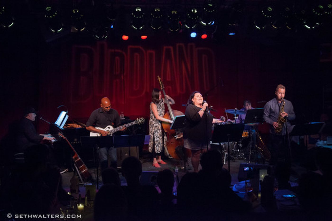 Photo Coverage: Stars Turn Out for Keala Settle and Frank Wildhorn at Broadway at Birdland! Photo Coverage: Stars Turn Out for Keala Settle and Frank Wildhorn at Broadway at Birdland! Image