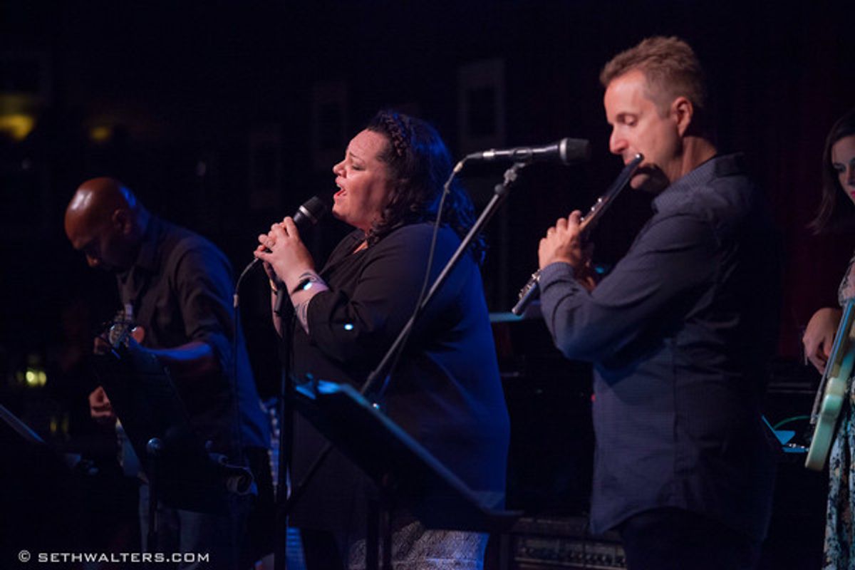 Keala Settle, David Mann at 