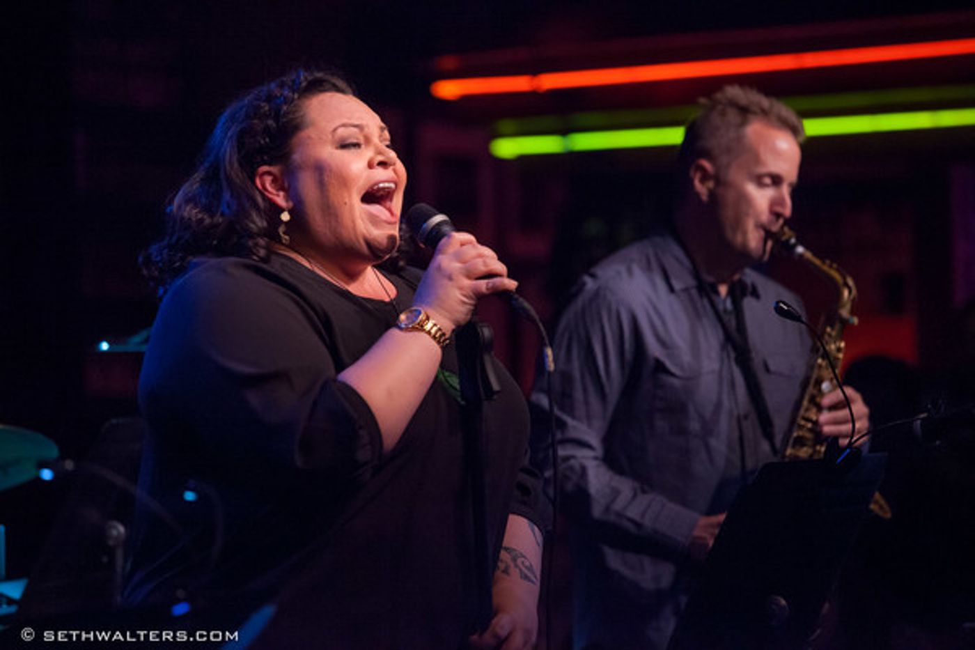 Photo Coverage: Stars Turn Out for Keala Settle and Frank Wildhorn at Broadway at Birdland! Photo Coverage: Stars Turn Out for Keala Settle and Frank Wildhorn at Broadway at Birdland! Image