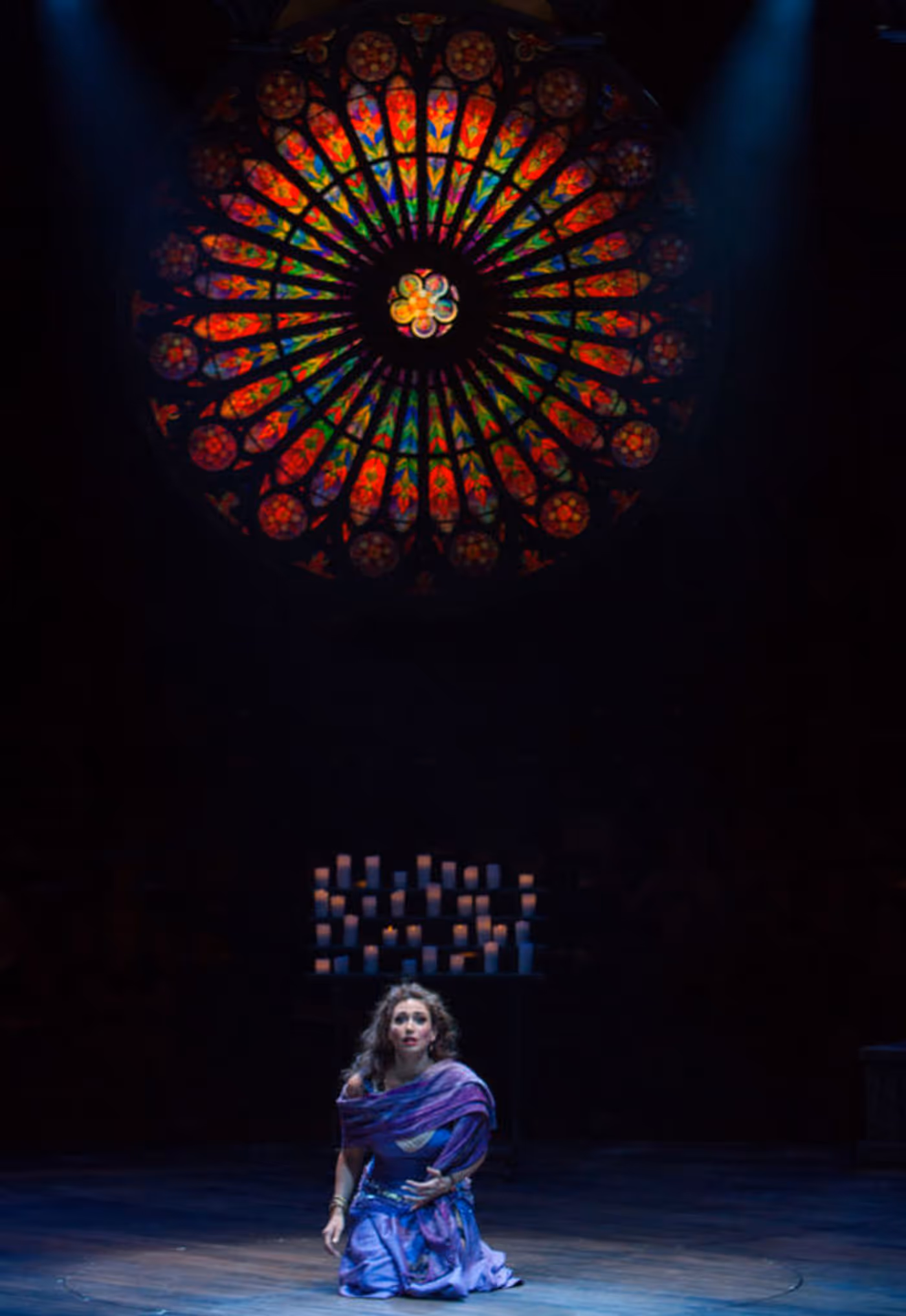 Photo Flash: First Look at Deaf Actor John McGinty, Lesli Margherita, Mark Jacoby and More in HUNCHBACK at Music Circus  Image