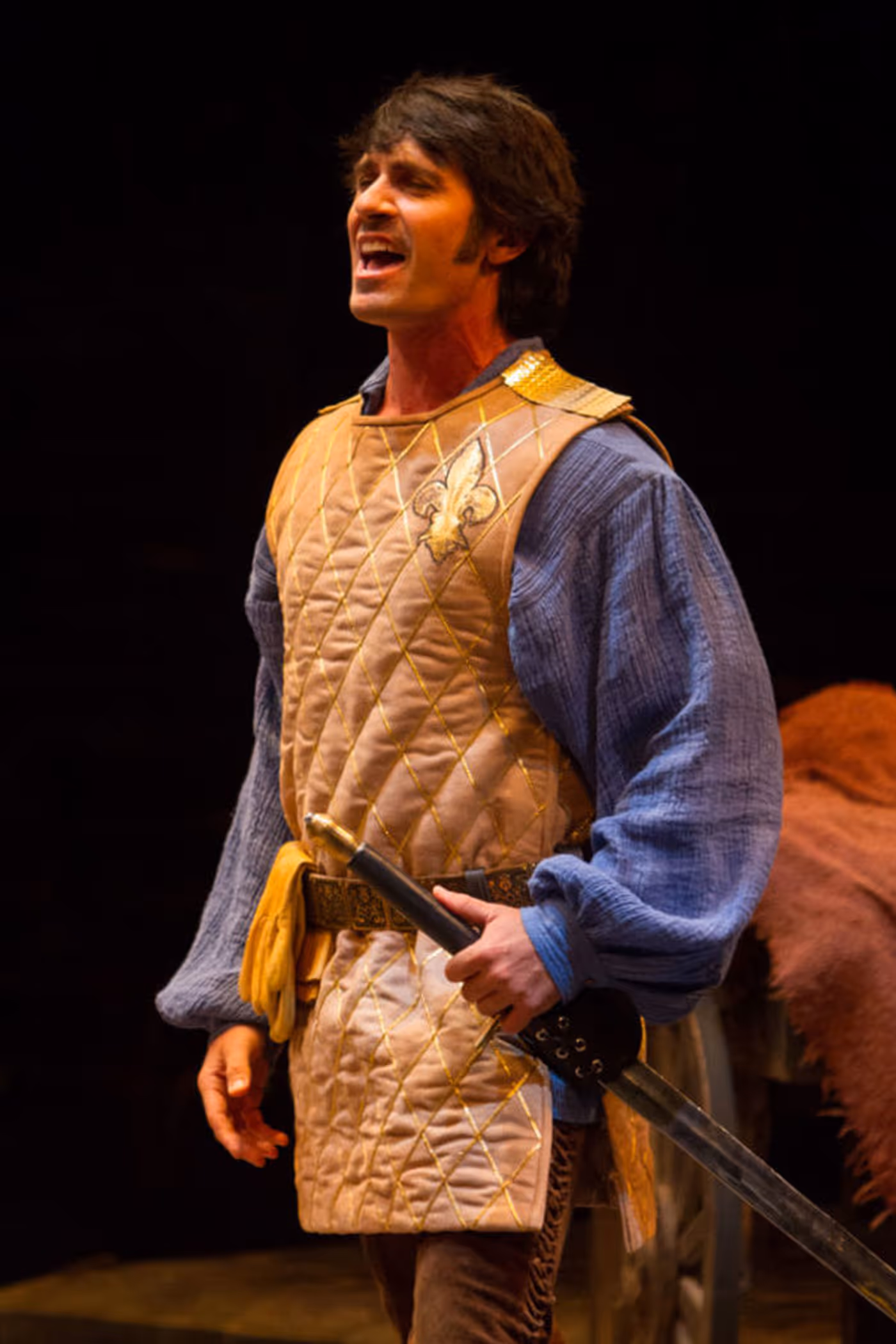 Photo Flash: First Look at Deaf Actor John McGinty, Lesli Margherita, Mark Jacoby and More in HUNCHBACK at Music Circus  Image