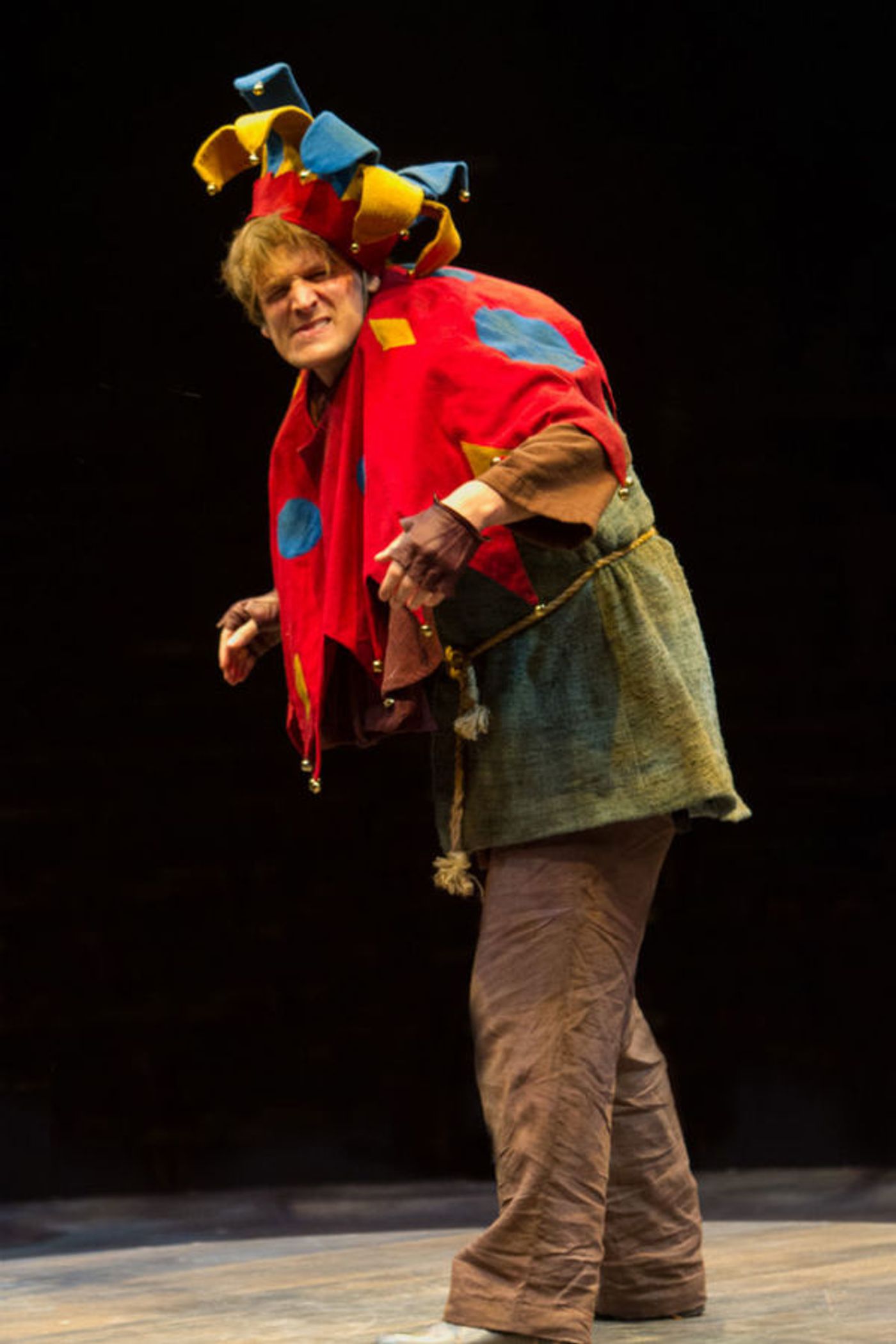 Photo Flash: First Look at Deaf Actor John McGinty, Lesli Margherita, Mark Jacoby and More in HUNCHBACK at Music Circus  Image